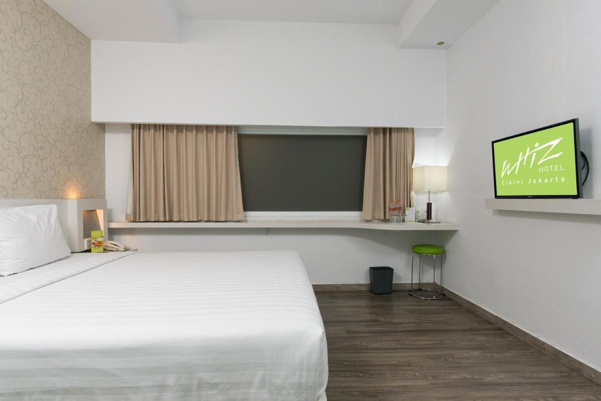 Whiz Hotel Cikini Jakarta Eksteriør bilde