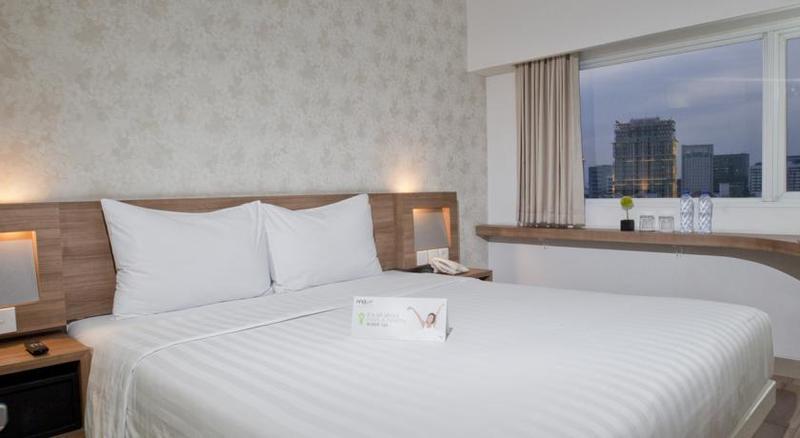 Whiz Hotel Cikini Jakarta Eksteriør bilde