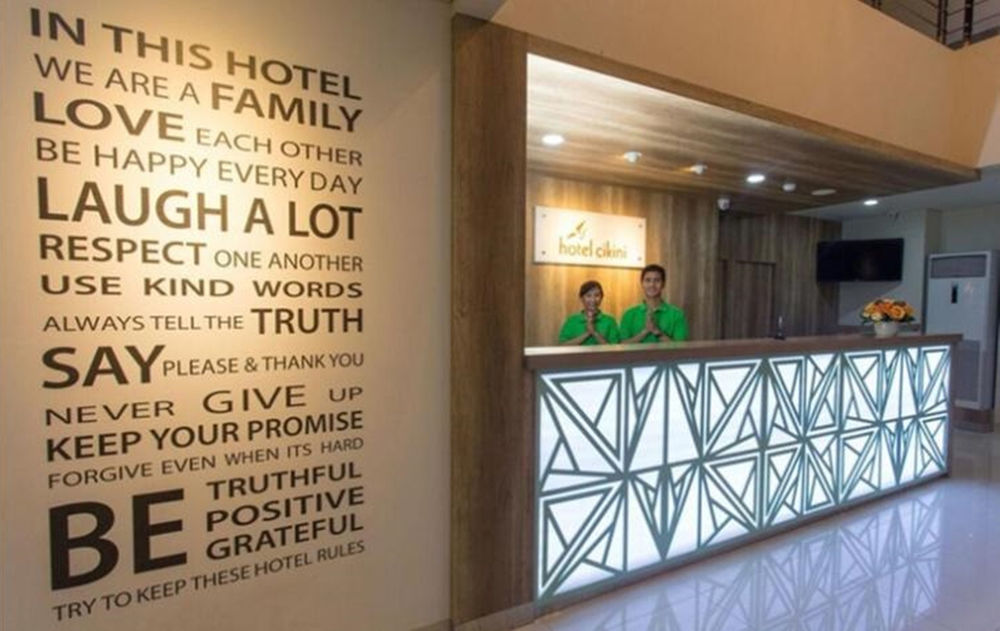 Whiz Hotel Cikini Jakarta Eksteriør bilde