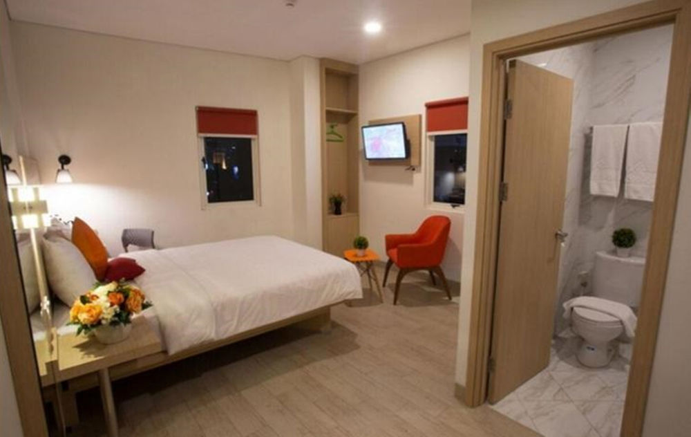 Whiz Hotel Cikini Jakarta Eksteriør bilde