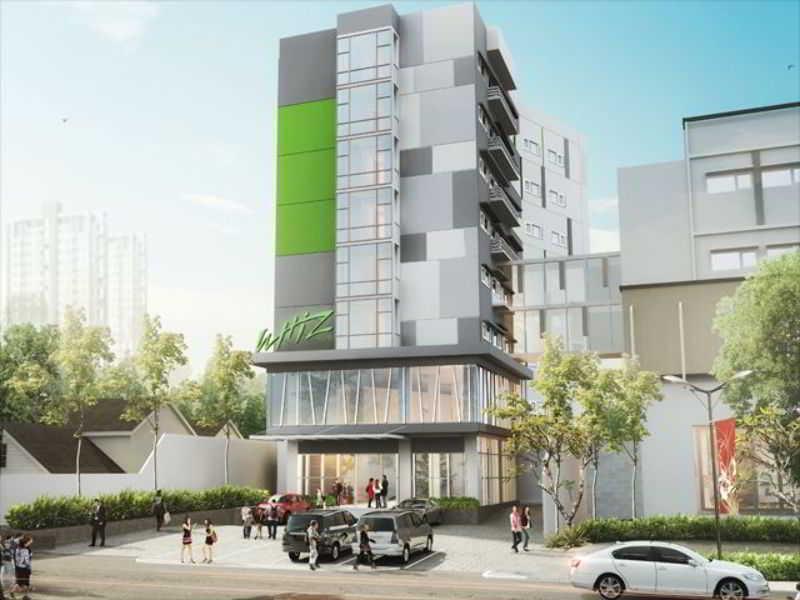 Whiz Hotel Cikini Jakarta Eksteriør bilde