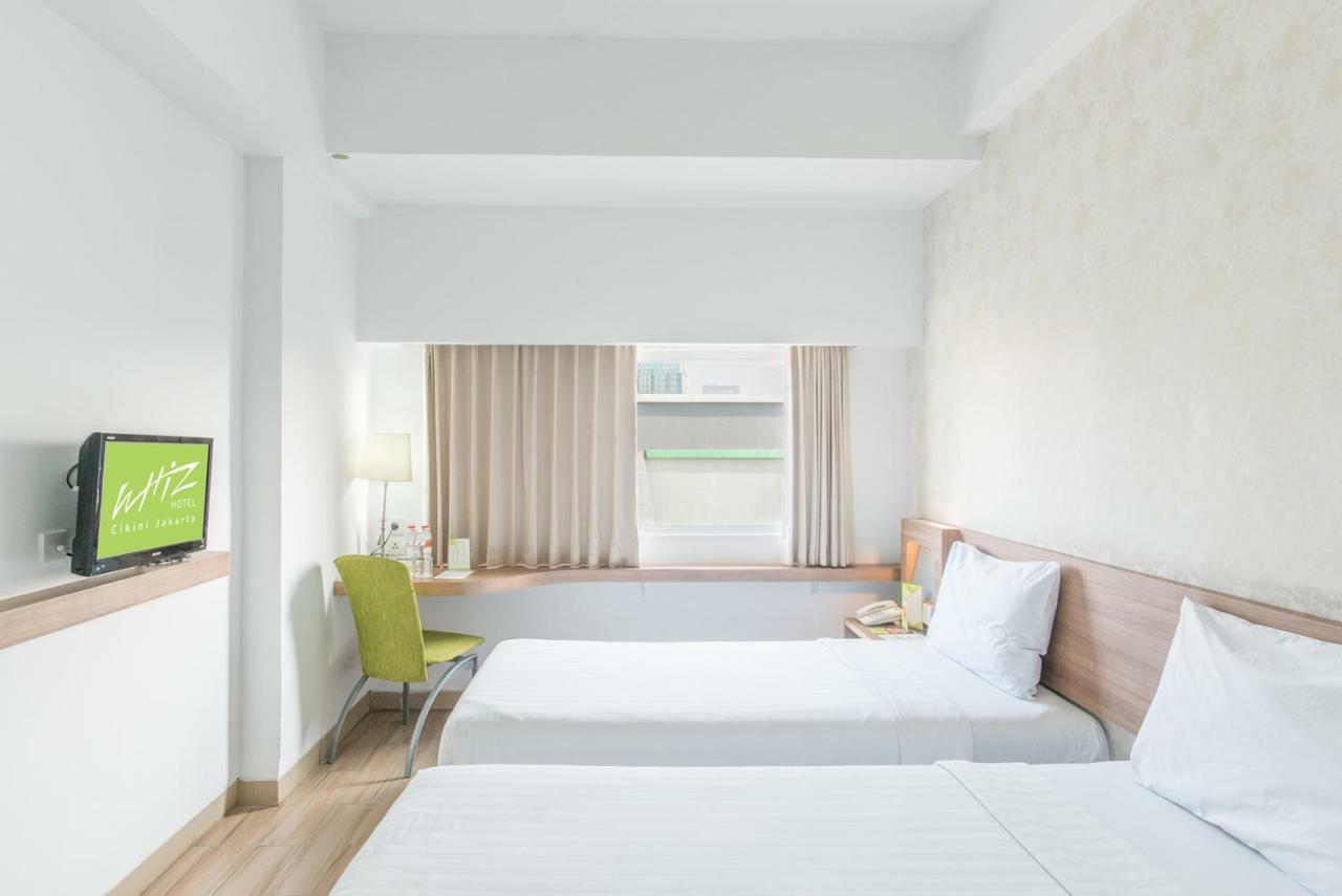 Whiz Hotel Cikini Jakarta Eksteriør bilde